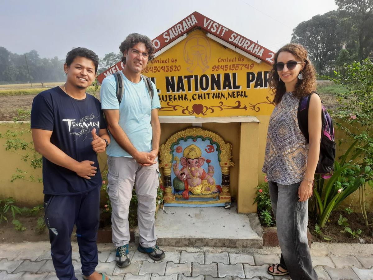 Hotel National Park Sauraha- Homely Stay And Peaceful Location With Jungle Safari Arrangements Exterior photo