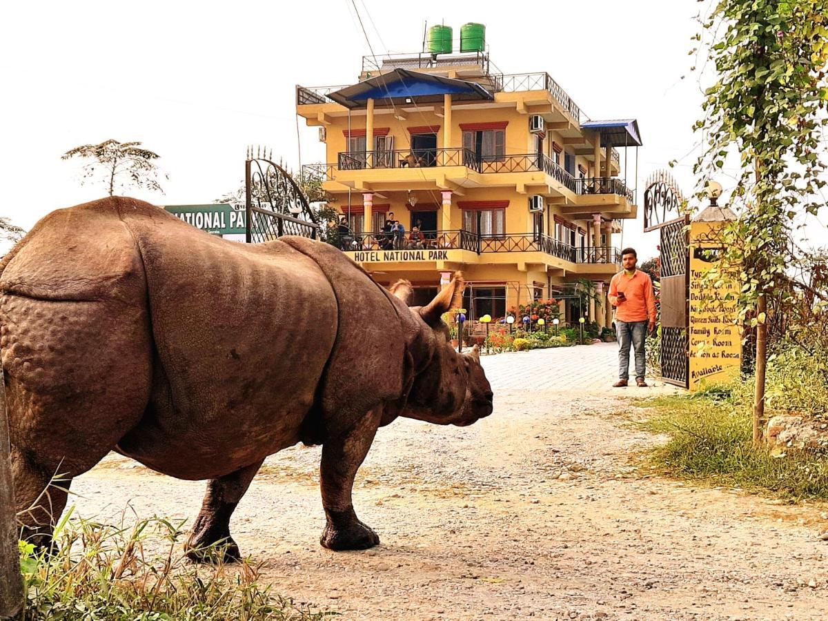 Hotel National Park Sauraha- Homely Stay And Peaceful Location With Jungle Safari Arrangements Exterior photo