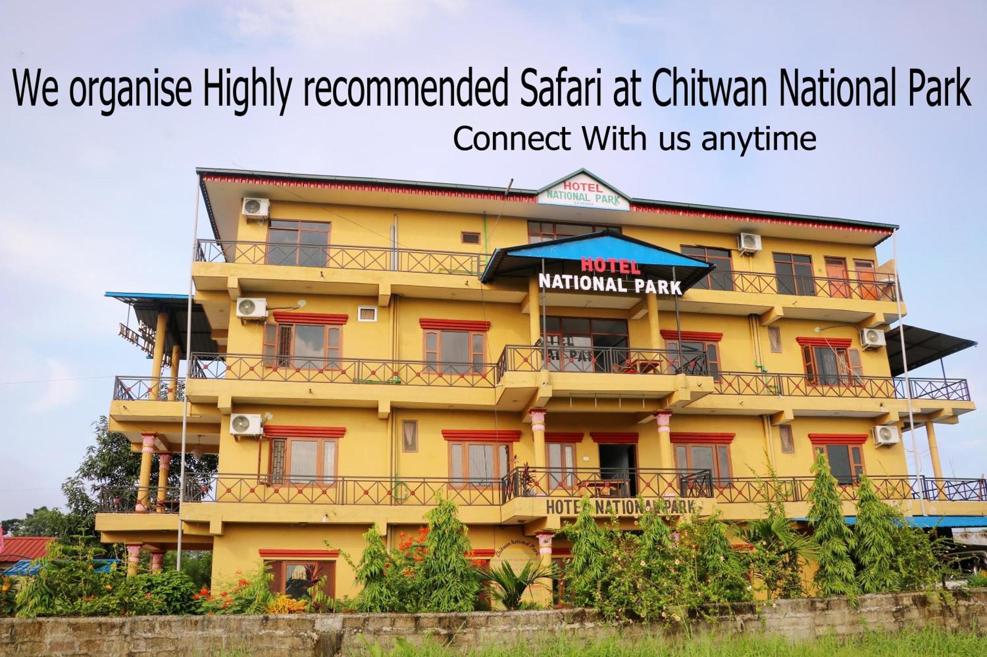 Hotel National Park Sauraha- Homely Stay And Peaceful Location With Jungle Safari Arrangements Exterior photo