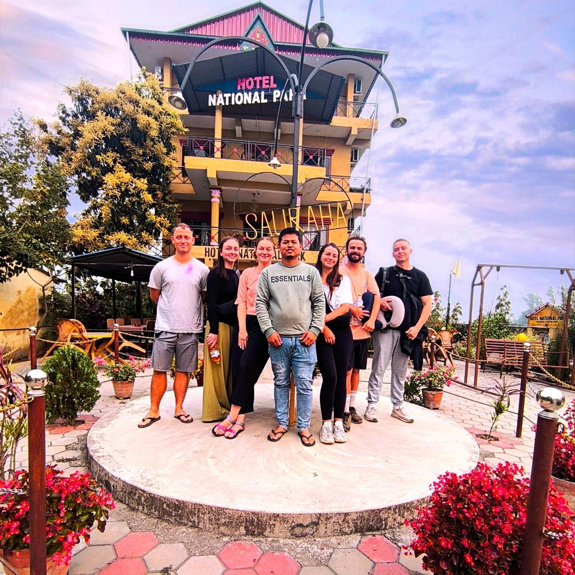Hotel National Park Sauraha- Homely Stay And Peaceful Location With Jungle Safari Arrangements Exterior photo