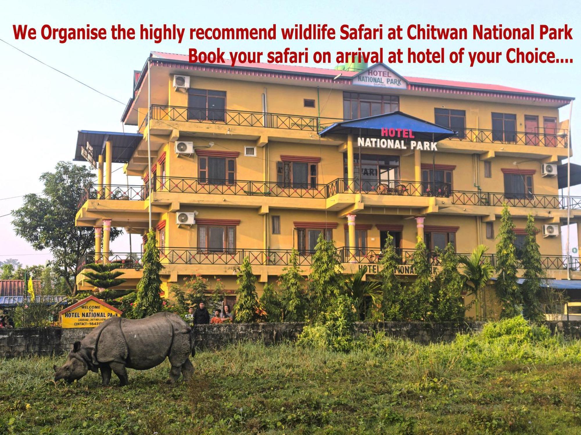 Hotel National Park Sauraha- Homely Stay And Peaceful Location With Jungle Safari Arrangements Exterior photo